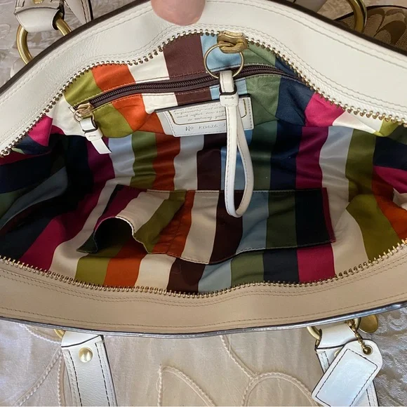 Coach Vintage Limited Legacy Anniversary Satchel - Picture 9 of 16